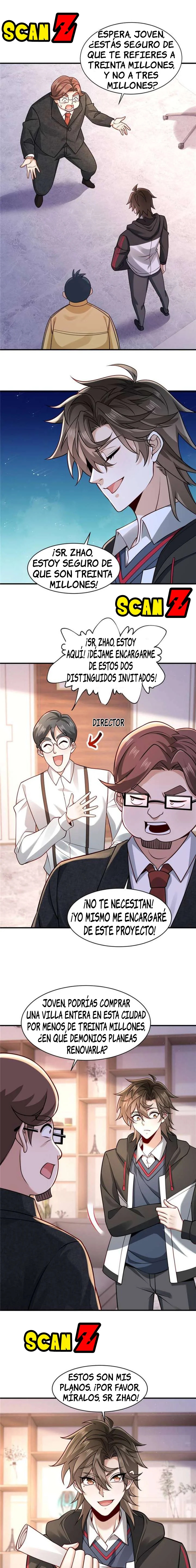 Apocalipsis Glaciar: acumulé 100 mil millones de suministros Capítulo 12 - Page 1