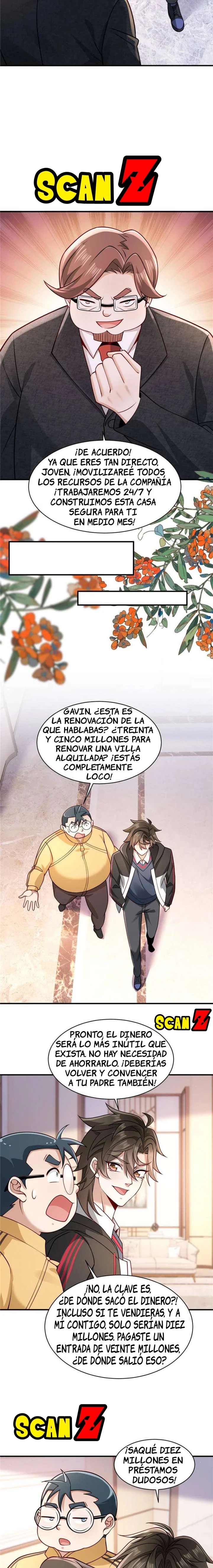 Apocalipsis Glaciar: acumulé 100 mil millones de suministros Capítulo 12 - Page 3