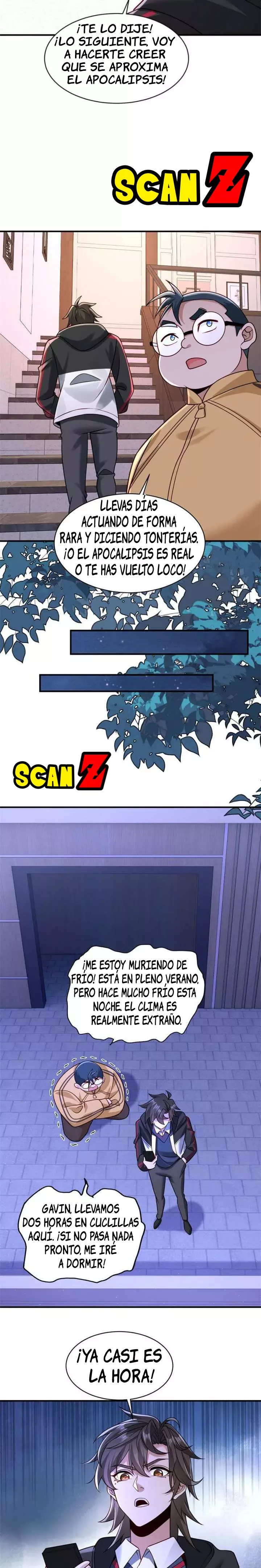 Apocalipsis Glaciar: acumulé 100 mil millones de suministros Capítulo 13.1 - Page 4