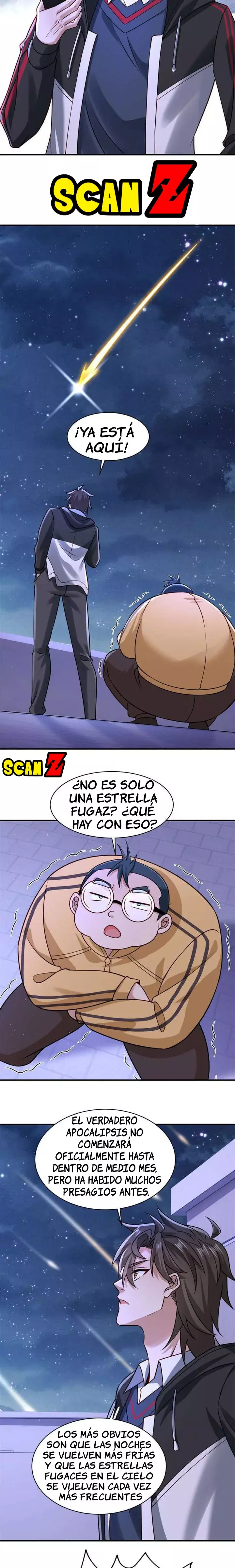 Apocalipsis Glaciar: acumulé 100 mil millones de suministros Capítulo 13.1 - Page 5