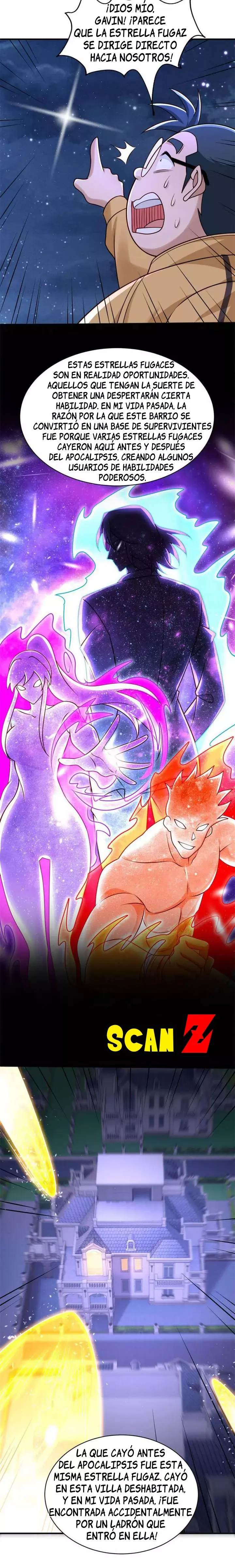 Apocalipsis Glaciar: acumulé 100 mil millones de suministros Capítulo 13.1 - Page 6