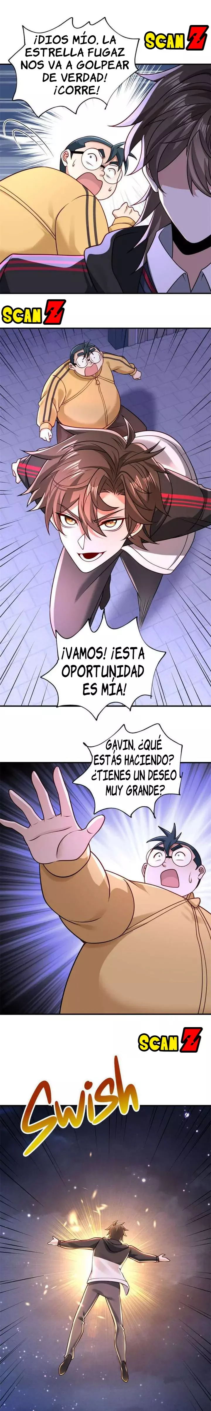 Apocalipsis Glaciar: acumulé 100 mil millones de suministros Capítulo 13.1 - Page 7