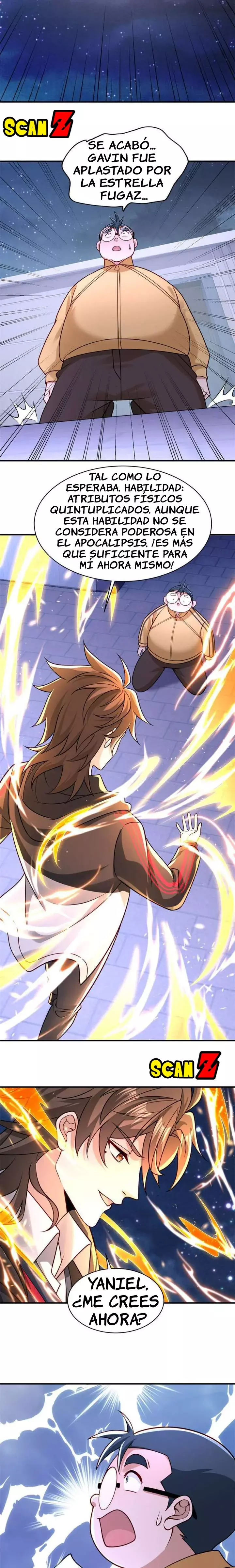 Apocalipsis Glaciar: acumulé 100 mil millones de suministros Capítulo 13.1 - Page 8