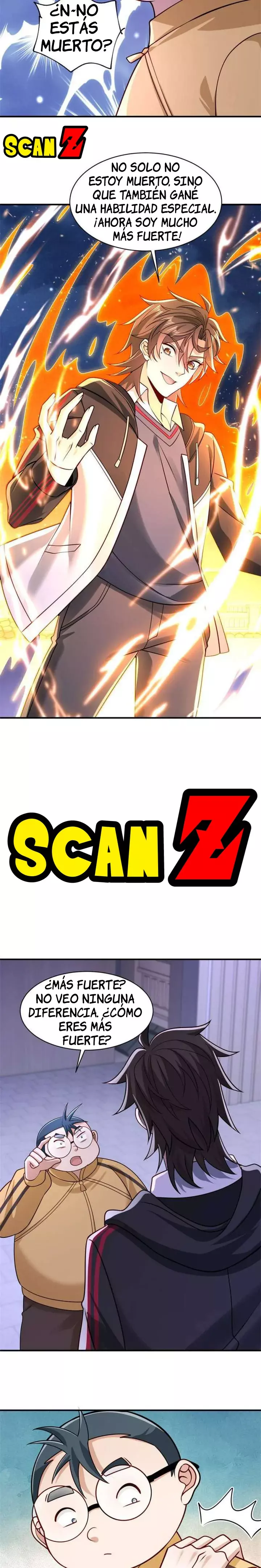 Apocalipsis Glaciar: acumulé 100 mil millones de suministros Capítulo 13.1 - Page 9