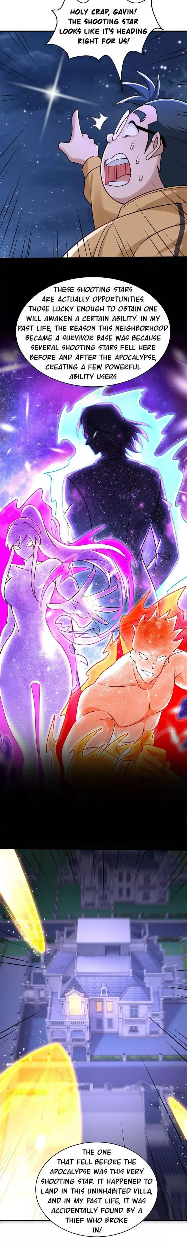 Apocalipsis Glaciar: acumulé 100 mil millones de suministros Capítulo 13 - Page 6