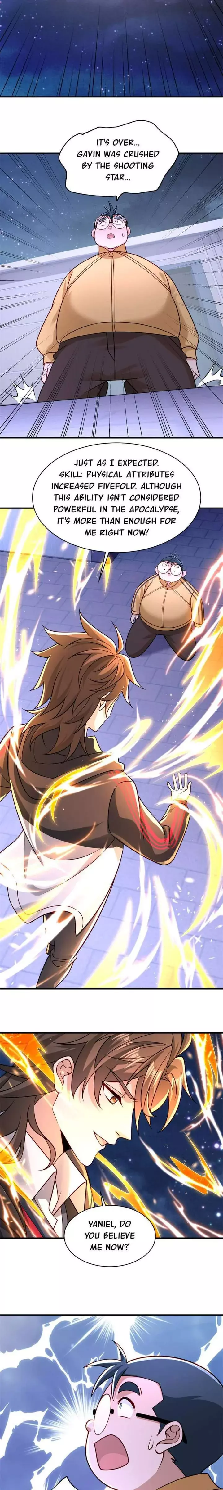 Apocalipsis Glaciar: acumulé 100 mil millones de suministros Capítulo 13 - Page 8