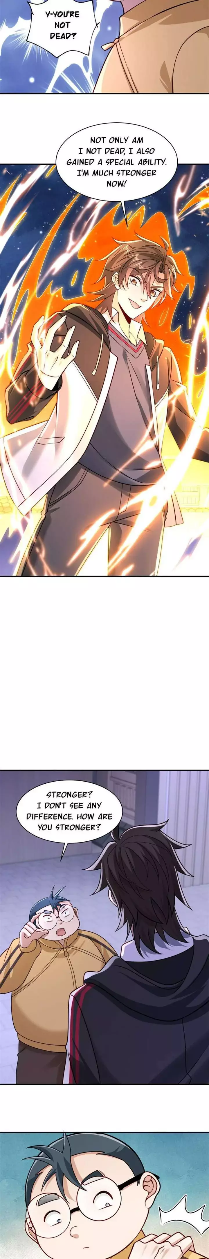 Apocalipsis Glaciar: acumulé 100 mil millones de suministros Capítulo 13 - Page 9