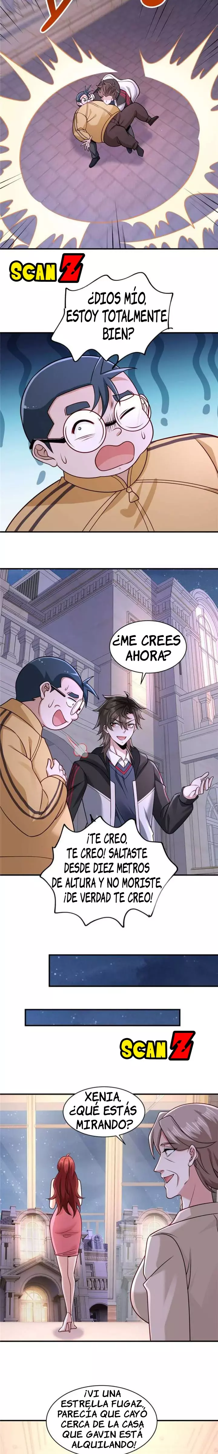 Apocalipsis Glaciar: acumulé 100 mil millones de suministros Capítulo 14 - Page 3