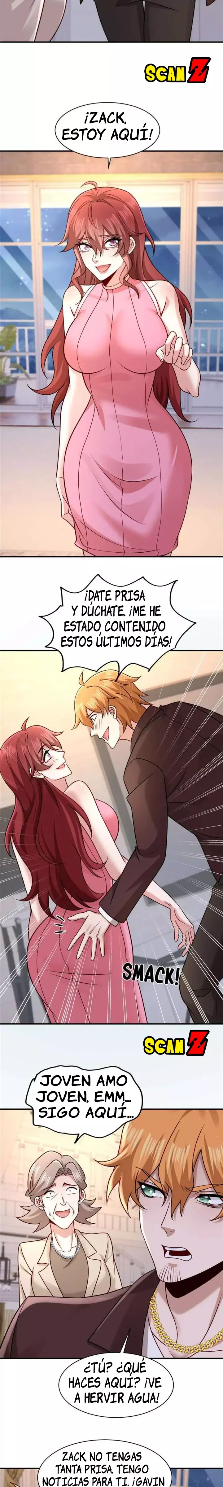 Apocalipsis Glaciar: acumulé 100 mil millones de suministros Capítulo 14 - Page 5