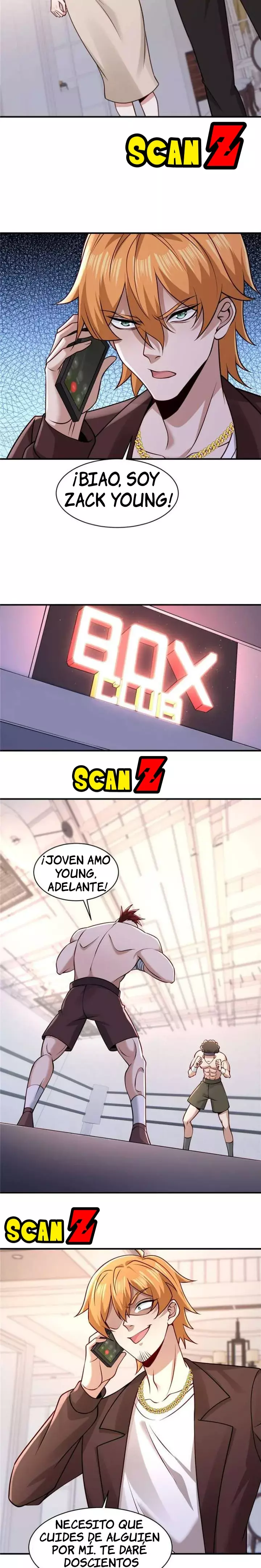 Apocalipsis Glaciar: acumulé 100 mil millones de suministros Capítulo 14 - Page 7