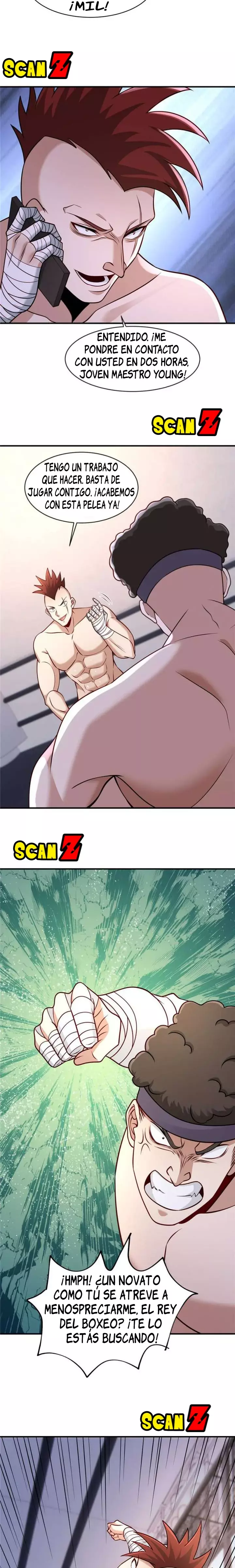 Apocalipsis Glaciar: acumulé 100 mil millones de suministros Capítulo 14 - Page 8