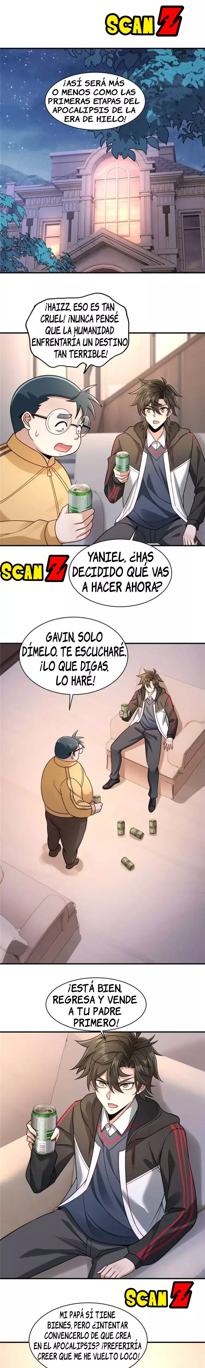 Apocalipsis Glaciar: acumulé 100 mil millones de suministros Capítulo 15 - Page 2
