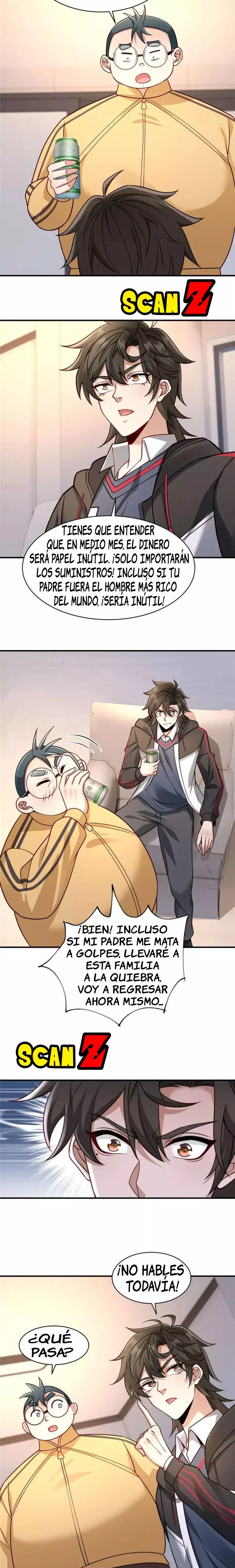 Apocalipsis Glaciar: acumulé 100 mil millones de suministros Capítulo 15 - Page 3