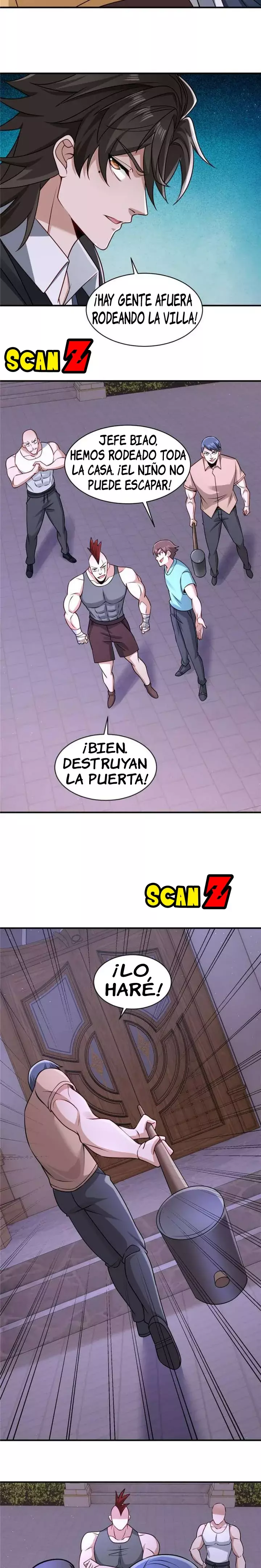 Apocalipsis Glaciar: acumulé 100 mil millones de suministros Capítulo 15 - Page 4