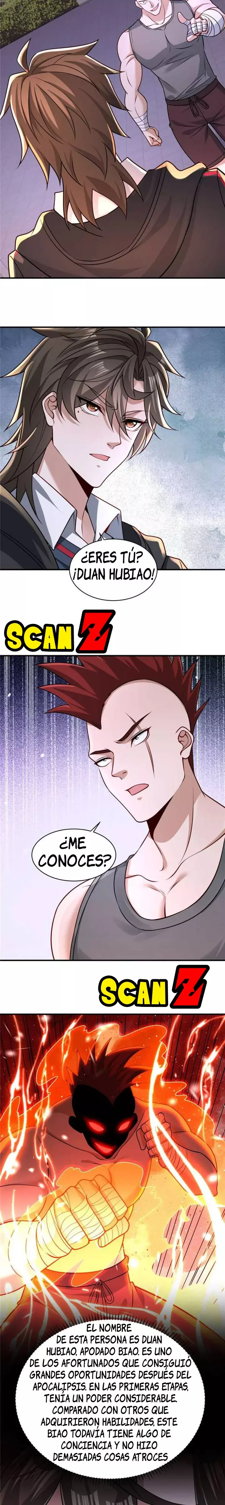 Apocalipsis Glaciar: acumulé 100 mil millones de suministros Capítulo 15 - Page 6