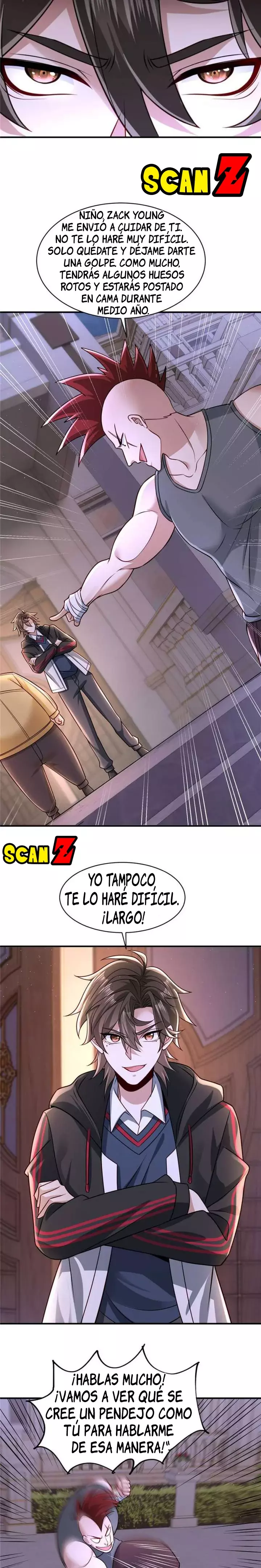 Apocalipsis Glaciar: acumulé 100 mil millones de suministros Capítulo 15 - Page 7