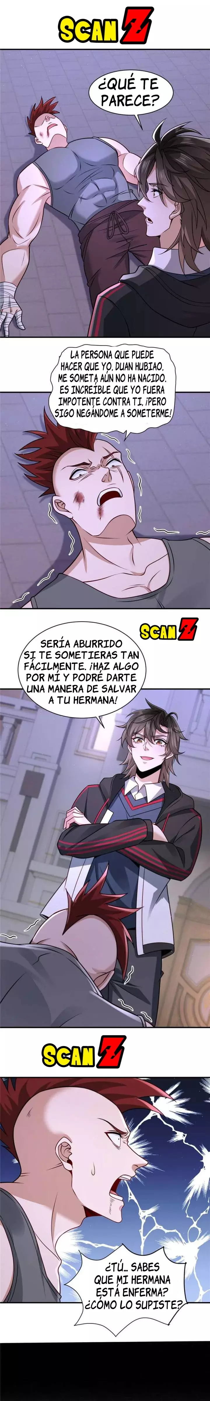 Apocalipsis Glaciar: acumulé 100 mil millones de suministros Capítulo 16 - Page 1