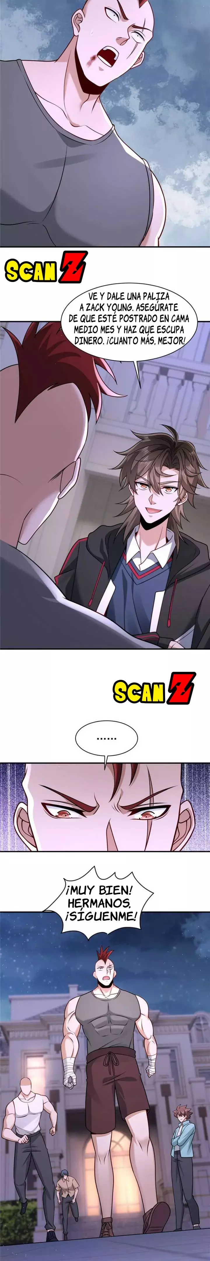 Apocalipsis Glaciar: acumulé 100 mil millones de suministros Capítulo 16 - Page 3