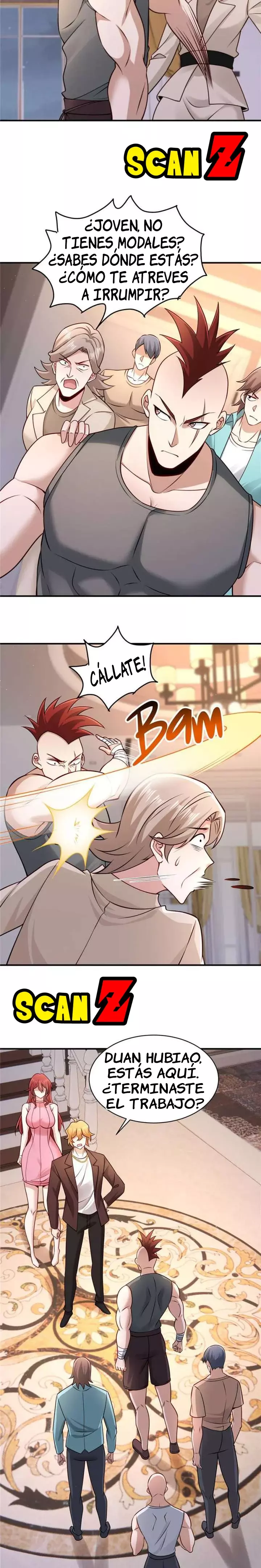 Apocalipsis Glaciar: acumulé 100 mil millones de suministros Capítulo 16 - Page 6