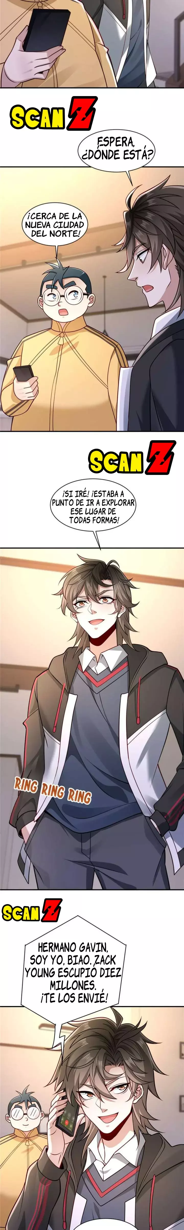 Apocalipsis Glaciar: acumulé 100 mil millones de suministros Capítulo 17 - Page 2