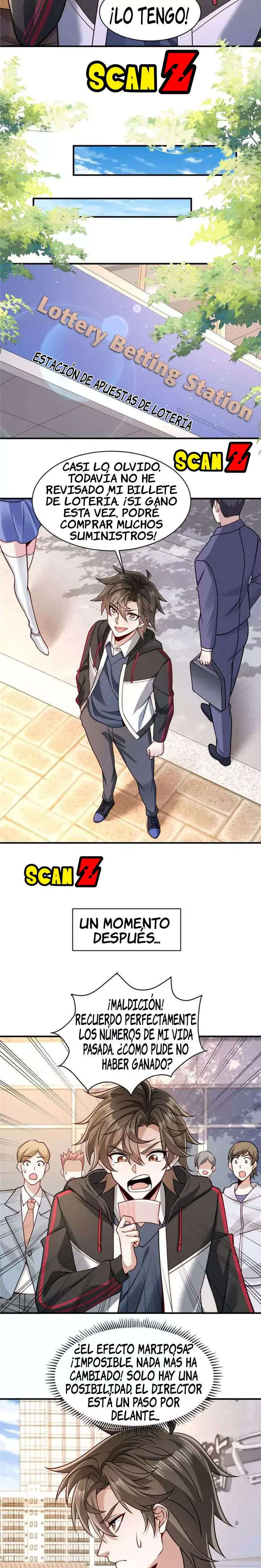 Apocalipsis Glaciar: acumulé 100 mil millones de suministros Capítulo 17 - Page 3