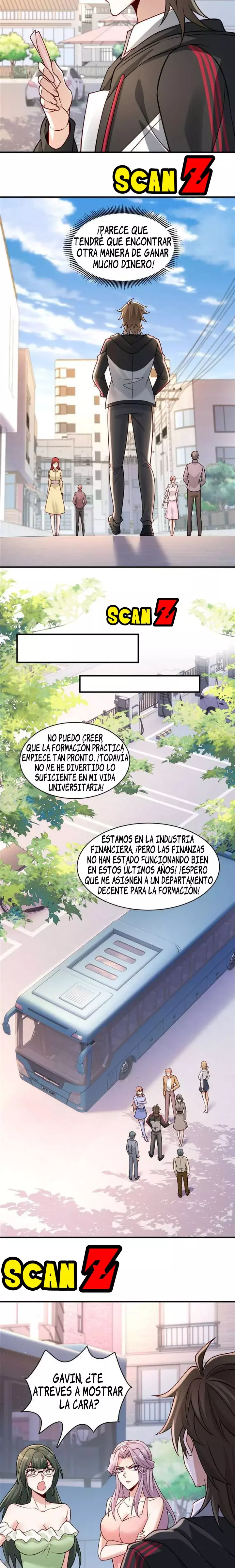 Apocalipsis Glaciar: acumulé 100 mil millones de suministros Capítulo 17 - Page 4