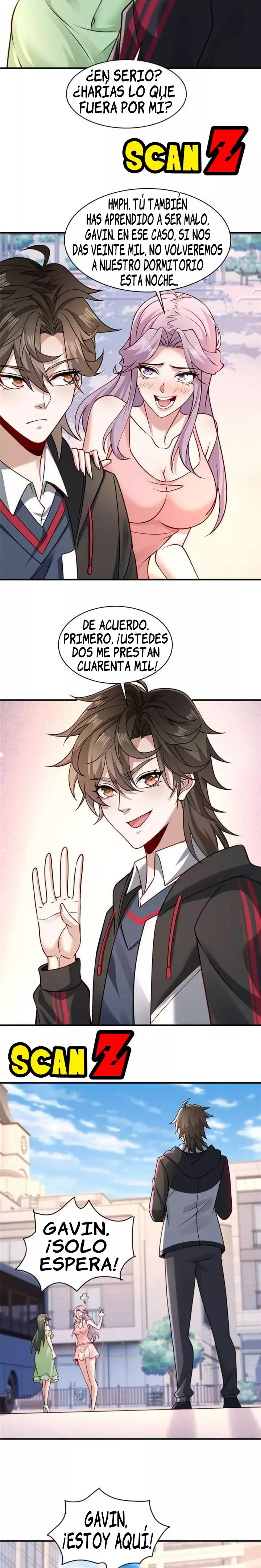 Apocalipsis Glaciar: acumulé 100 mil millones de suministros Capítulo 17 - Page 6