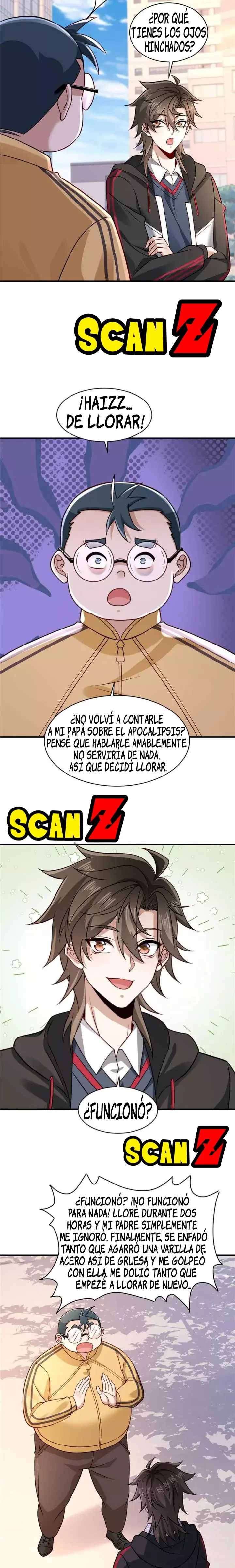 Apocalipsis Glaciar: acumulé 100 mil millones de suministros Capítulo 17 - Page 7