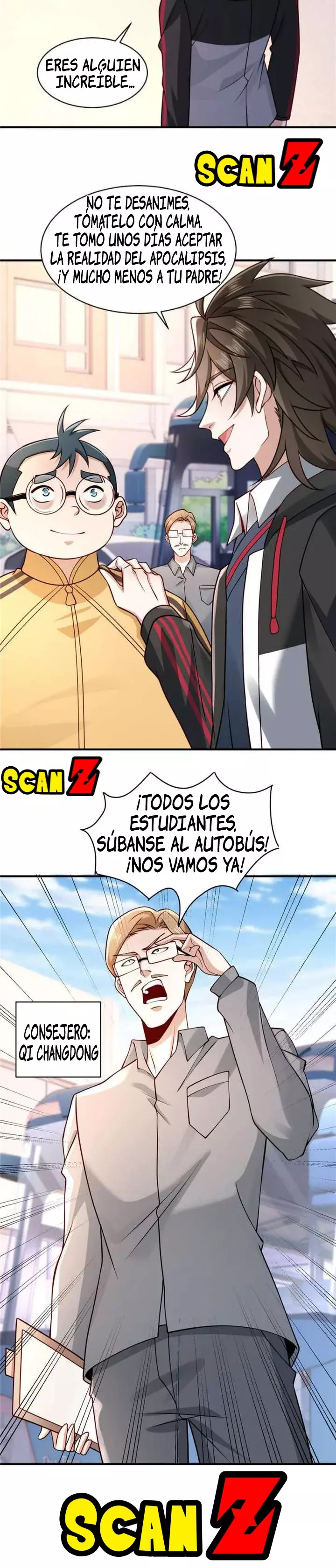 Apocalipsis Glaciar: acumulé 100 mil millones de suministros Capítulo 17 - Page 8