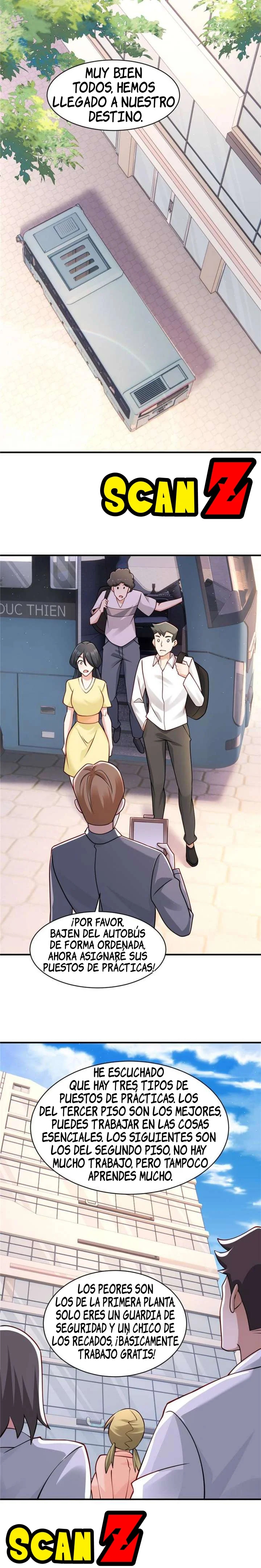 Apocalipsis Glaciar: acumulé 100 mil millones de suministros Capítulo 18 - Page 3