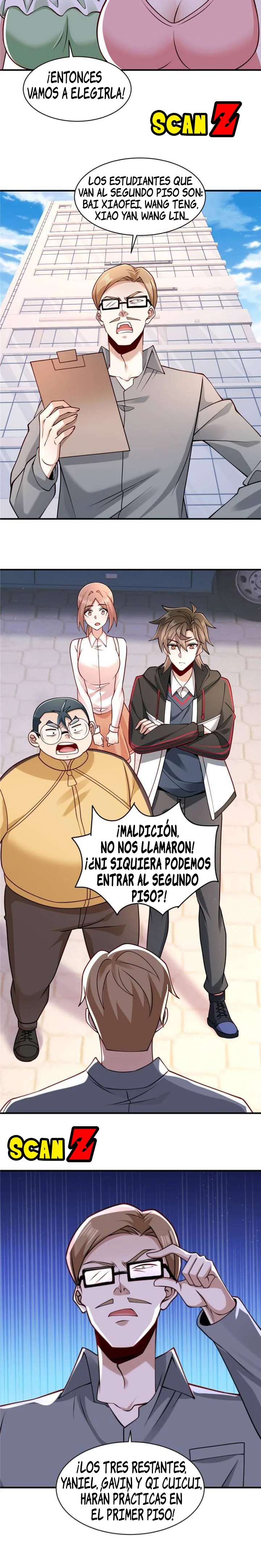 Apocalipsis Glaciar: acumulé 100 mil millones de suministros Capítulo 18 - Page 5