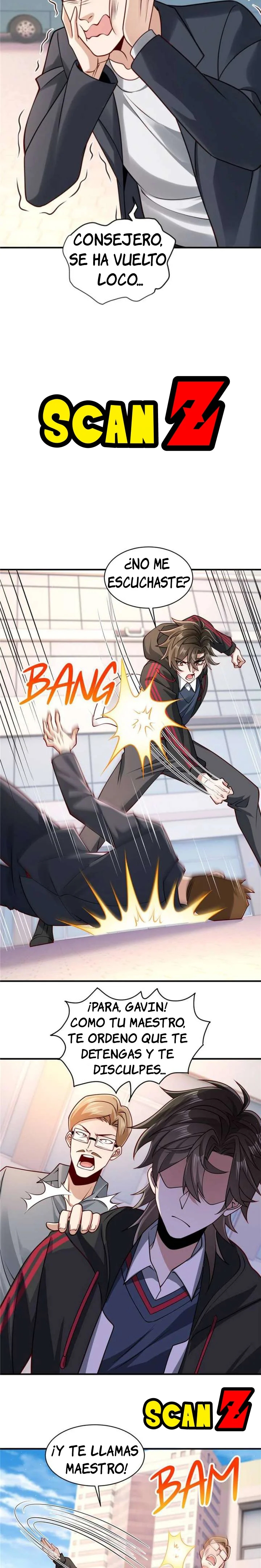 Apocalipsis Glaciar: acumulé 100 mil millones de suministros Capítulo 19 - Page 3