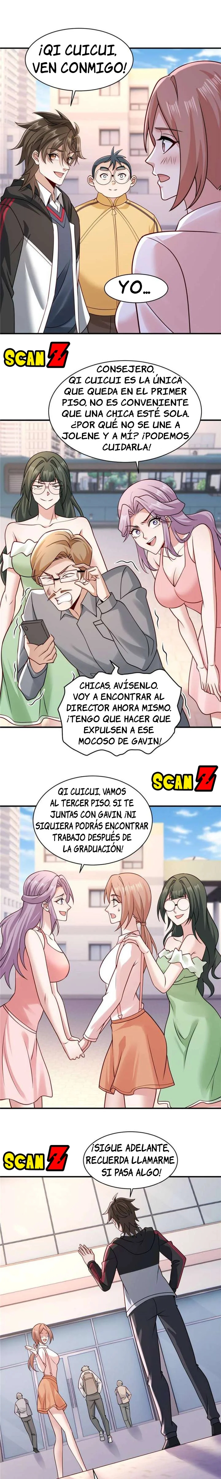 Apocalipsis Glaciar: acumulé 100 mil millones de suministros Capítulo 19 - Page 6