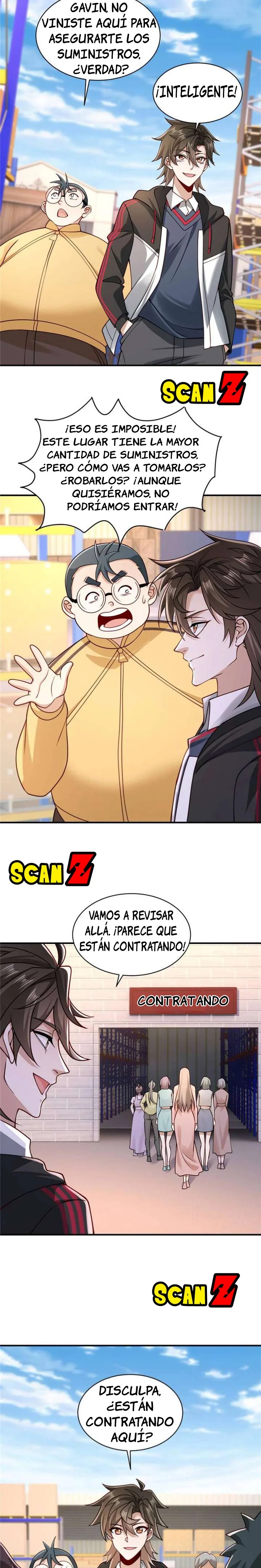 Apocalipsis Glaciar: acumulé 100 mil millones de suministros Capítulo 19 - Page 8