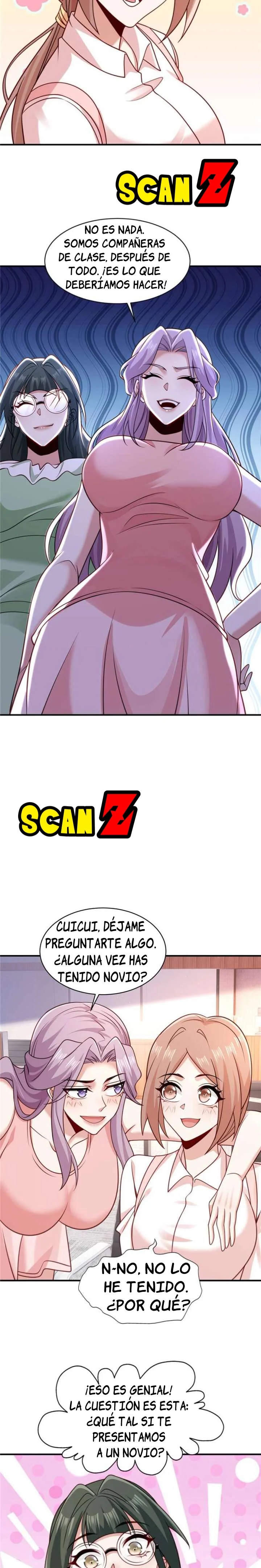 Apocalipsis Glaciar: acumulé 100 mil millones de suministros Capítulo 20 - Page 3