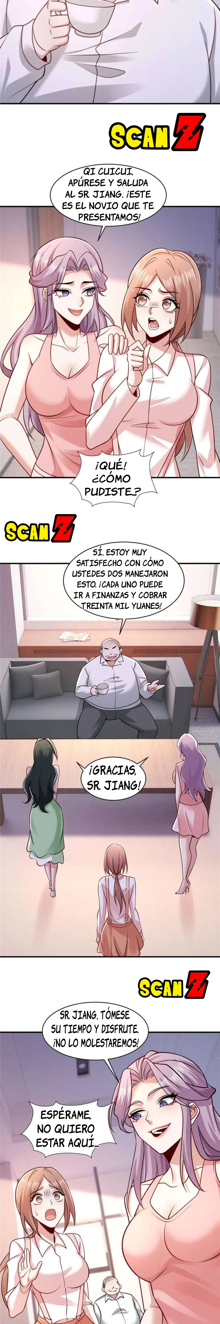 Apocalipsis Glaciar: acumulé 100 mil millones de suministros Capítulo 20 - Page 6