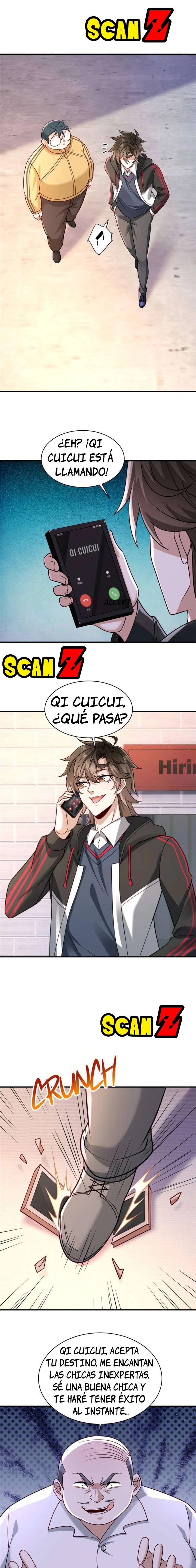 Apocalipsis Glaciar: acumulé 100 mil millones de suministros Capítulo 21 - Page 1