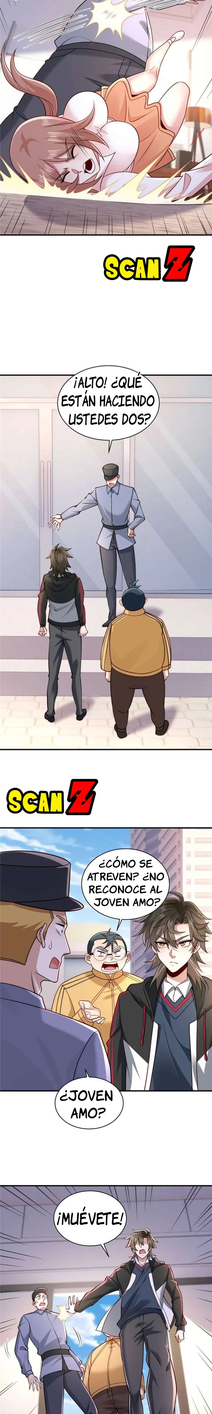 Apocalipsis Glaciar: acumulé 100 mil millones de suministros Capítulo 21 - Page 4