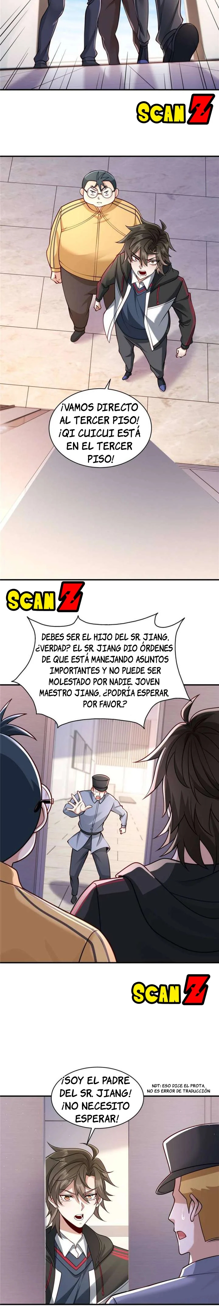 Apocalipsis Glaciar: acumulé 100 mil millones de suministros Capítulo 21 - Page 5