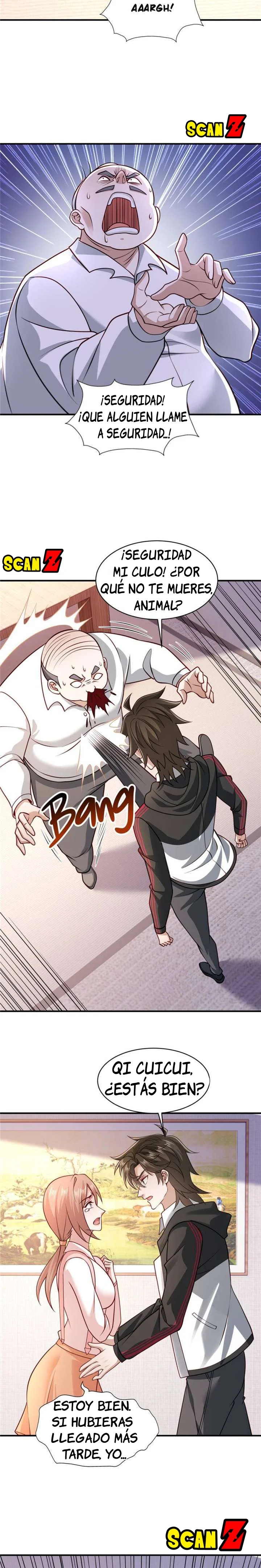 Apocalipsis Glaciar: acumulé 100 mil millones de suministros Capítulo 22 - Page 3