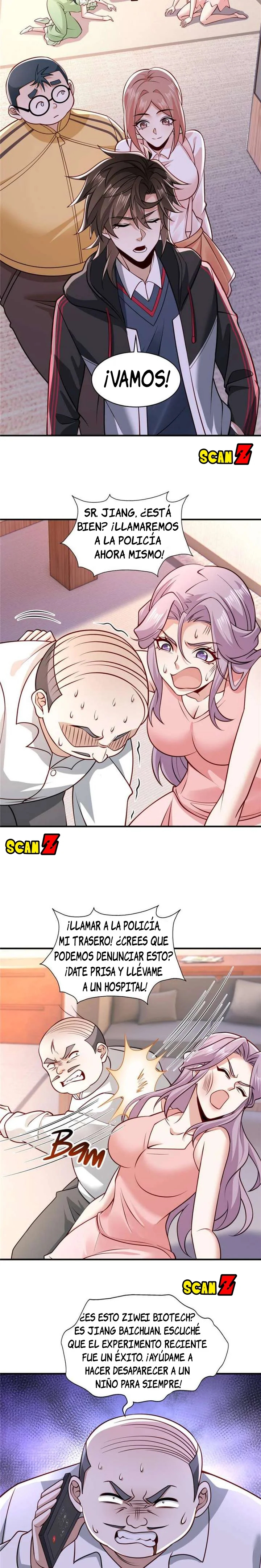 Apocalipsis Glaciar: acumulé 100 mil millones de suministros Capítulo 22 - Page 8