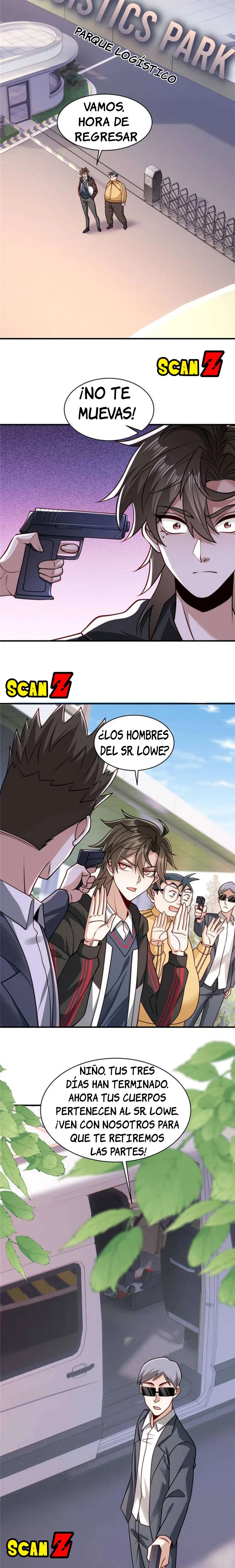 Apocalipsis Glaciar: acumulé 100 mil millones de suministros Capítulo 23 - Page 4