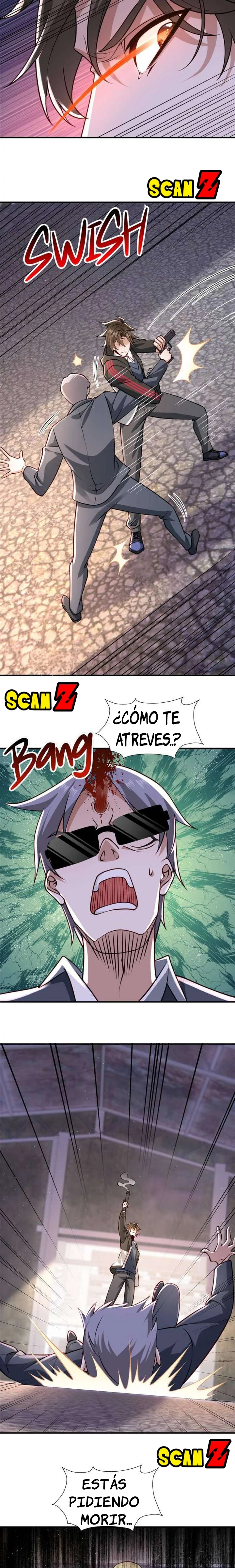 Apocalipsis Glaciar: acumulé 100 mil millones de suministros Capítulo 23 - Page 7