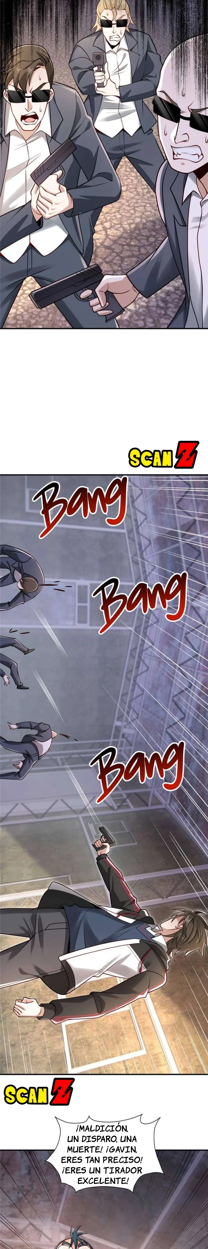 Apocalipsis Glaciar: acumulé 100 mil millones de suministros Capítulo 23 - Page 8