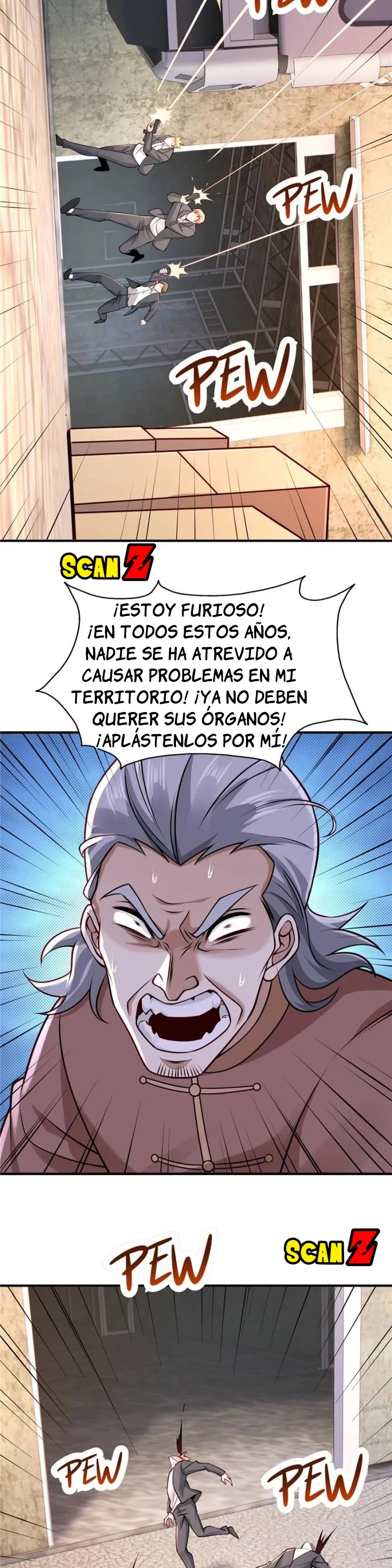 Apocalipsis Glaciar: acumulé 100 mil millones de suministros Capítulo 24 - Page 10