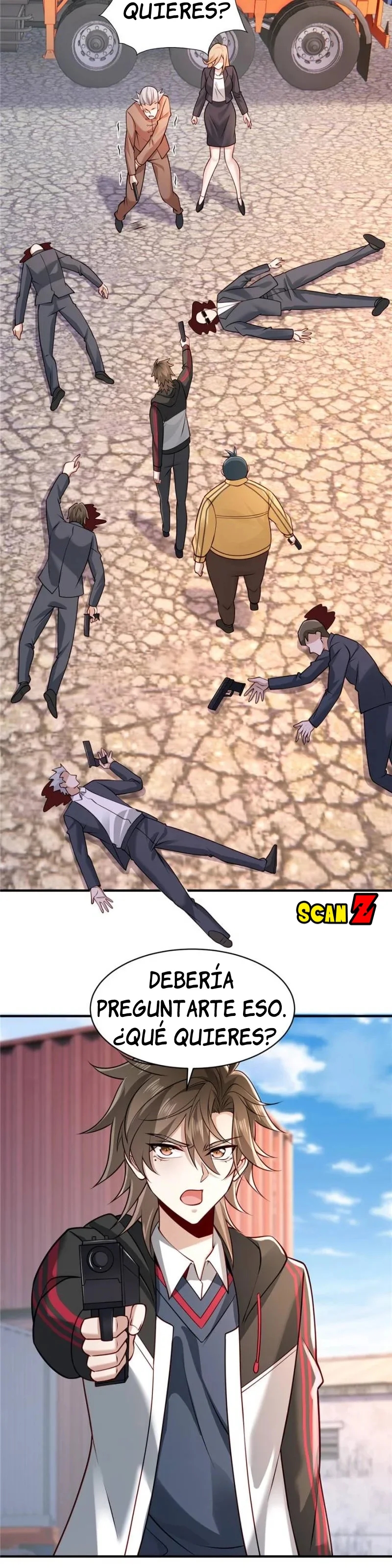 Apocalipsis Glaciar: acumulé 100 mil millones de suministros Capítulo 24 - Page 12