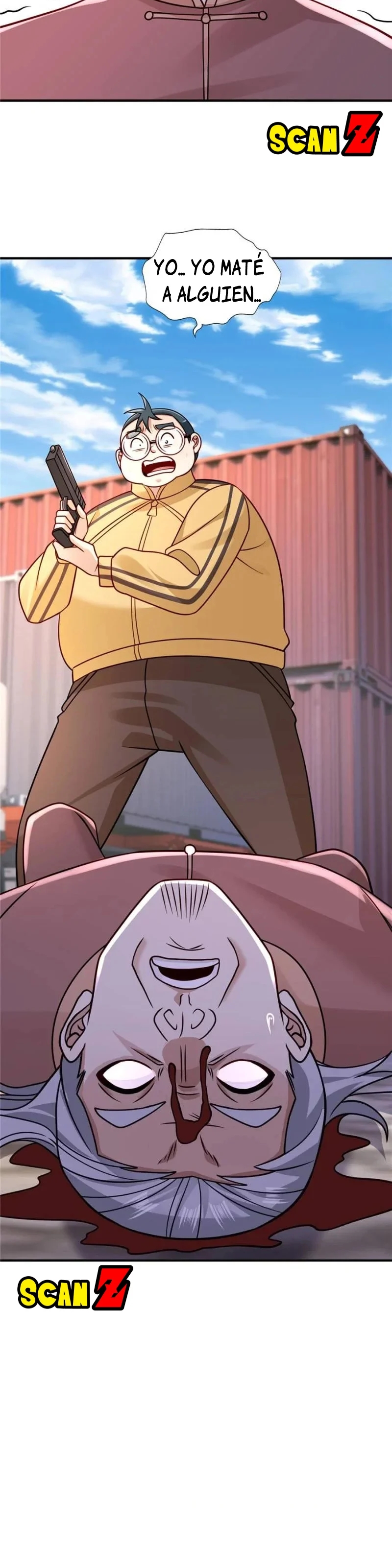 Apocalipsis Glaciar: acumulé 100 mil millones de suministros Capítulo 24 - Page 17