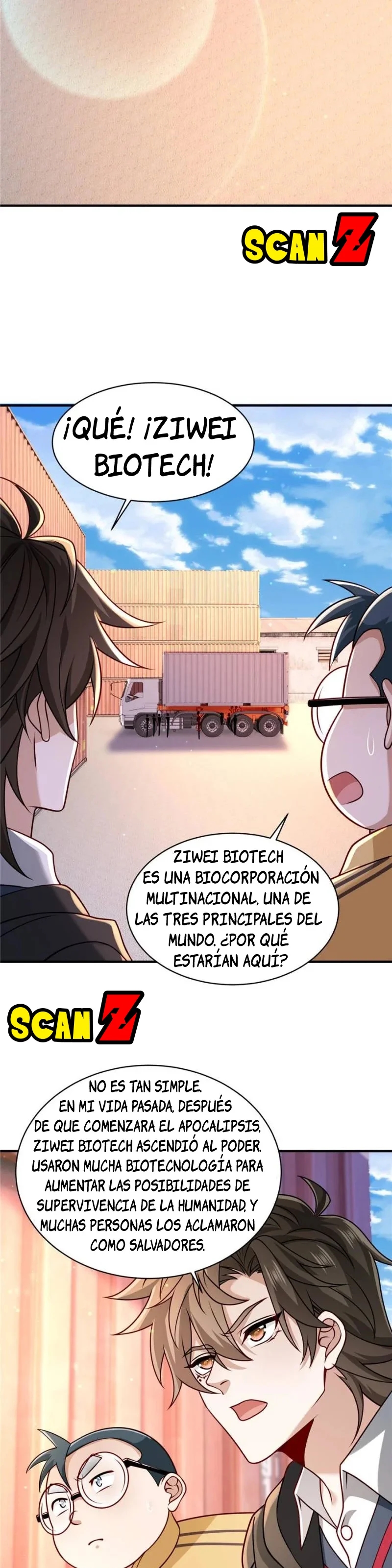 Apocalipsis Glaciar: acumulé 100 mil millones de suministros Capítulo 24 - Page 3