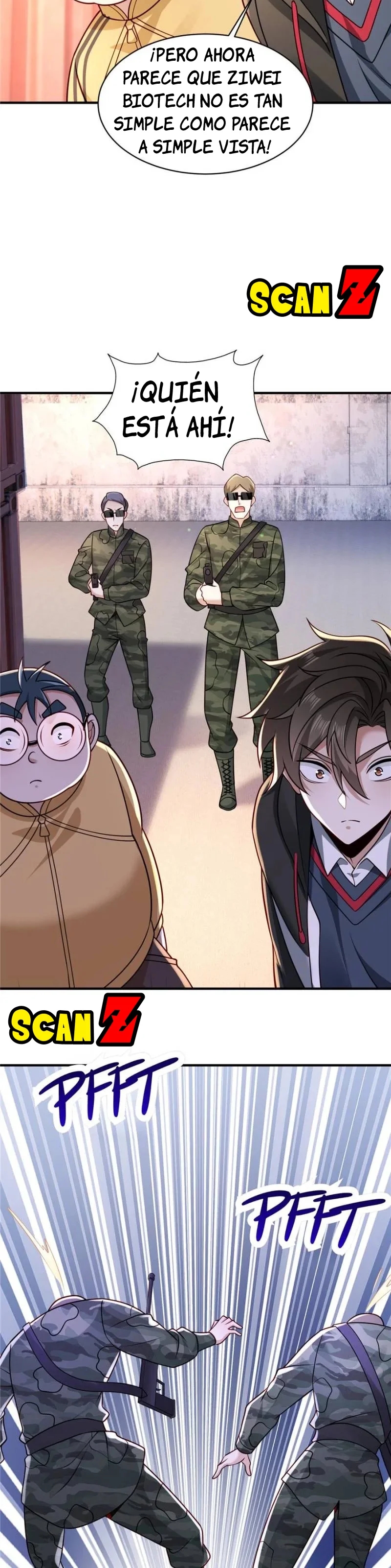 Apocalipsis Glaciar: acumulé 100 mil millones de suministros Capítulo 24 - Page 4