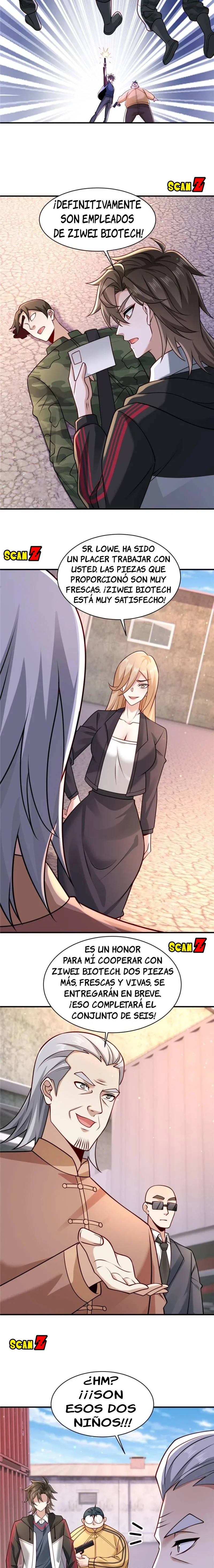 Apocalipsis Glaciar: acumulé 100 mil millones de suministros Capítulo 24 - Page 5